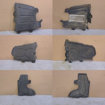 kryty podvozku, podblatníky Octavia 3 - 10