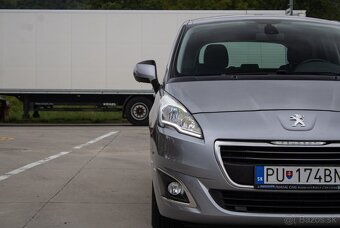 Peugeot 5008 1.6 HDi, 84kW, M6 - rv. 2015 - 10