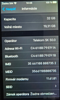 IPhone SE + prislusenstvo - 10