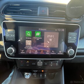 Nissan Leaf Tekna e+ 62kWh dojazd 380km - 10