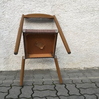 10 ks Retro Stolicka Miroslav Navratil 1970 Loft Industrial - 10