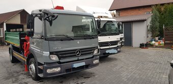 MERCEDES-BENZ ATEGO TROJSTRANNÝ SKLÁPAČ - VYKLÁPAČ S HYDRAUL - 10