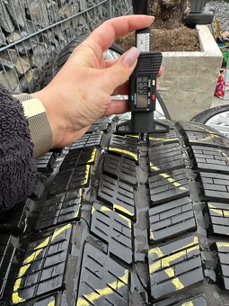 ✅ 5x120 r20. Borbet krasna rovná sada - 10