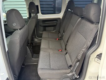 Volkswagen Caddy 2.0 TDI 4x4 - 10