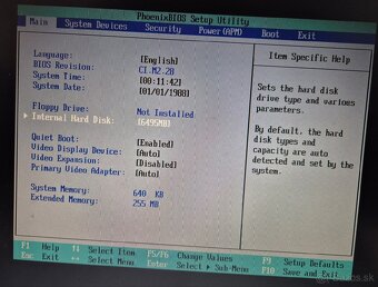 starý ntb HP OmniBook 4150 - 10