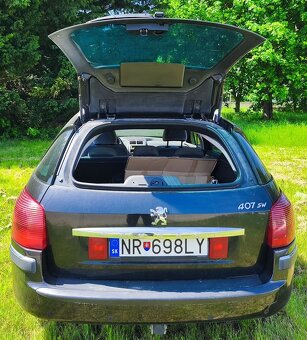 Predám Peugeot 407 SW, 1.6 HDI (80 kW),r.v. 2006, bez FAP - 10