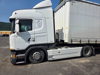 Predam Scaniu R 450 lowdeck / mega E6 - 10