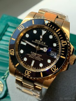 Rolex Submariner Date Zlaté, Nové, 41mm - 10