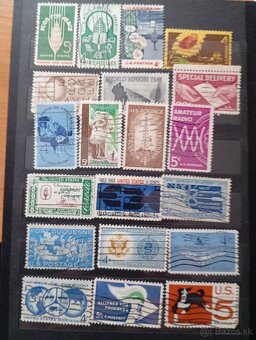 Album známok USA - 10