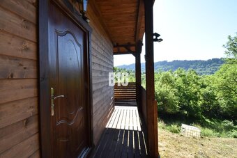 Novučká, po dreve voňajúca chata na samote – Kolárovice pri  - 10