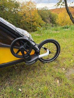 Cyklovozík Thule Chariot Sport 1 Spectra Yellow + RunSet - 10