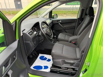 ► VW CADDY 1,4 TSI BEACH - 92 KW, TOP VÝBAVA, PARK. SENZORY - 10