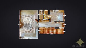 Na predaj 6 izbový rodinný dom v radovej zástavbe v Lučenci - 10