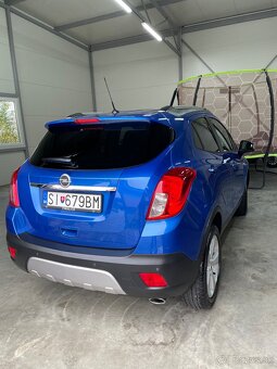 Opel Mokka 1,7 CDTI 96Kw,4x4 Kupované na SK - 10