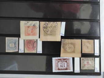 Známky z Maďarska od r. 1871 - 10