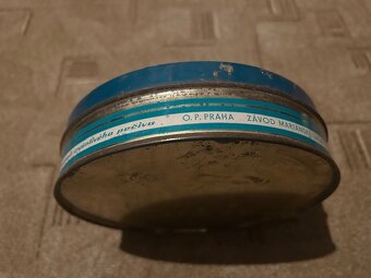 Predám retro plechovky: - 10