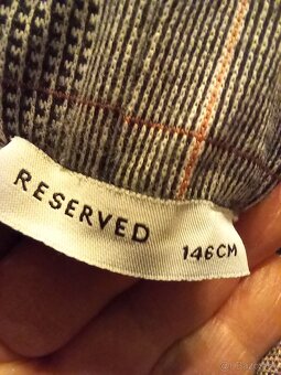 Dievčenské rifle + elasťáky veľ.140 - 4 ks - 10