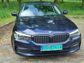 BMW 530e iPerformance plugin-hybrid, 252 HP, r. 2017 - 10