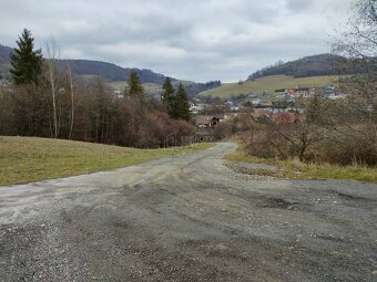 Predaj: stavebný pozemok (č.2) 1153 m2 v Kotrčinej Lúčke (M - 10