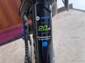 Detský horský bicykel DEMA RACER 20 - 10