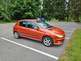 Peugeot 206 2001 benzín1,1l - 10
