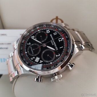 Baume & Mercier, model Capeland Chronograph, orig. hodinky - 10