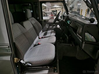 Land Rover Defender 2.5 turbodiesel Webasto 7 miestne 4x4 - 10