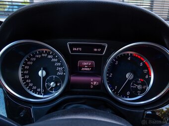Mercedes-Benz ML 350Bluetec 4matic 190kW TOP STAV, PREVERENÉ - 10