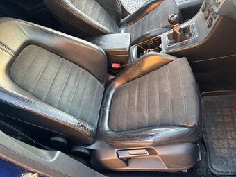 Kožene alcantara sedačky passat b6 3c sedan - 10