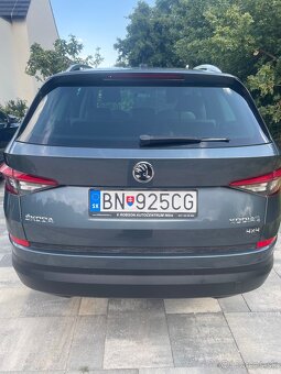 Škoda Kodiaq 2.0, TDI 110 kW 7-stup , automat 4x4 - 10