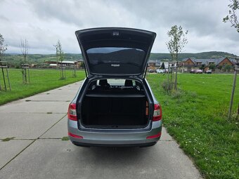 ŠKODA OCTAVIA COMBI 1.6TDI, 2013 - 10