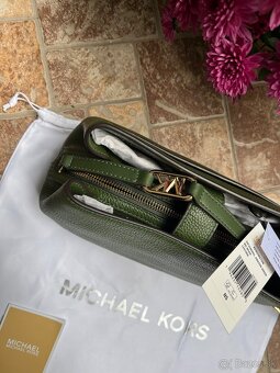 Nová kožená kabelka Michael Kors s visačkou - 10