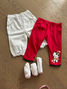 Balík letného oblečenia pre dievča 6-9 mesiacov - 10