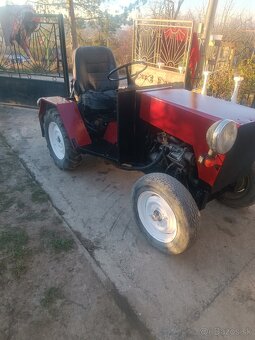 Malotraktor domácej výroby 1203 - 10