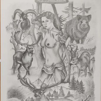 Kreslené portréty - 10