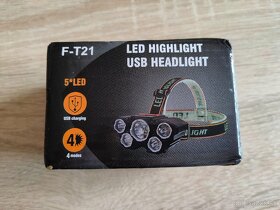 LED Čelovky aj so senzorom - 10