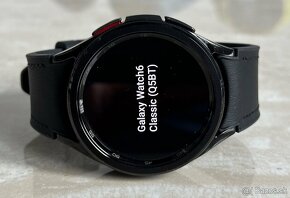 Samsung Galaxy Watch 6 Classic 43mm, Black - 10