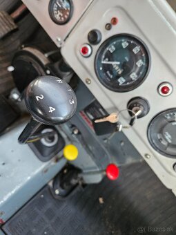 Landrover 109 poziarnicky special - 10