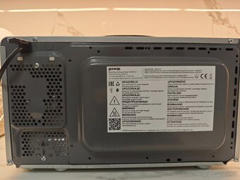 Gorenje MO20E1S mikrovlnnú rúru - 10