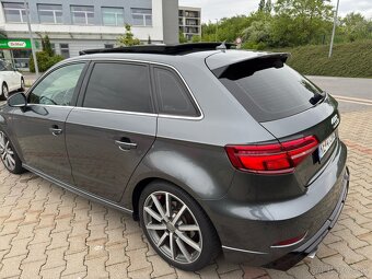 AUDI A3 SPORTBACK S-LINE 2.0 TDI DSG FACELIFT - 10
