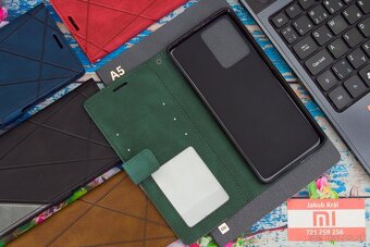Dvojfarebné zatváracie puzdro pre Xiaomi, Redmi a Poco - 10