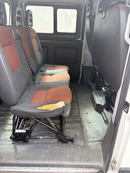 Predám Fiat Ducato BUS 2.3 JTD 88 KW...9-miest - 10