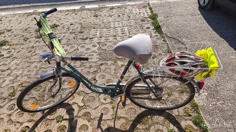 Predám používaný pohodlný bicykel 26“ - 10