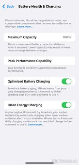 iPhone 13 Mini 128GB Midnight (100% Batéria) + DARČEK - 10