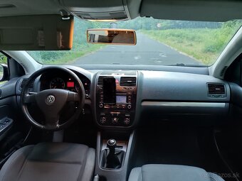 Predám Volkswagen golf 5 1.6 fsi - 10