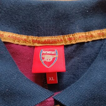 Arsenal FC official polokošeľa s krátkym rukávom tričko XL - 10