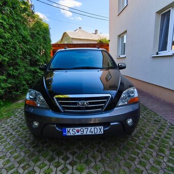 KIA Sorento 4x4 2,5 CRDI, 125kw, 5st. manual - 10