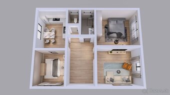 RODINNÝ DOM V PRUSKOM ZA CENU BYTU S VEĽKÝM POTENCIÁLOM - 10