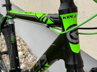 Len 2× jazdený Kellys Viper - TOP stav - 10