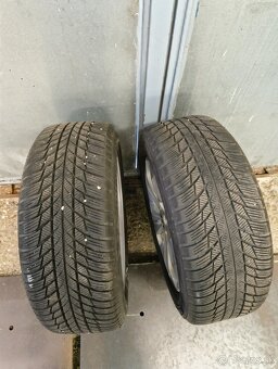 BMW 5x112 zimné 225/55 R17 F48 - 10